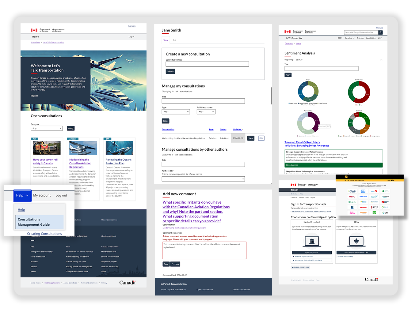 Transport Consultation
